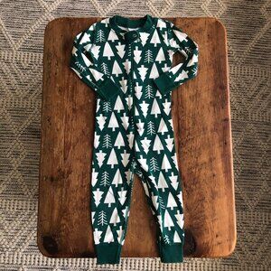 Hanna Andersson Toddler Christmas Pajamas. EUC